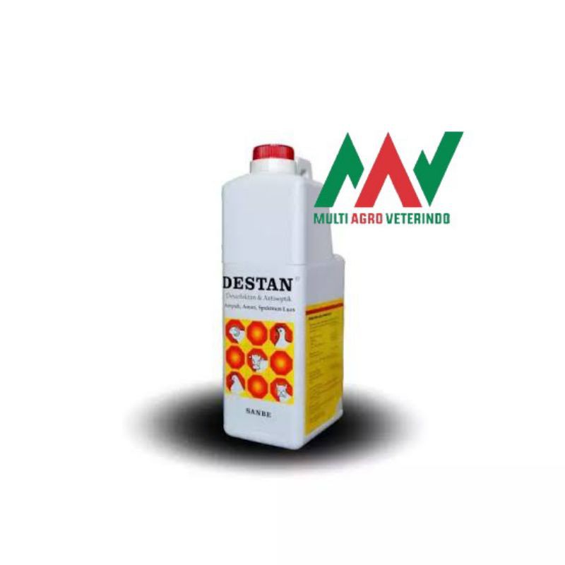 DESTAN Desinfektan Antiseptik  1 Liter