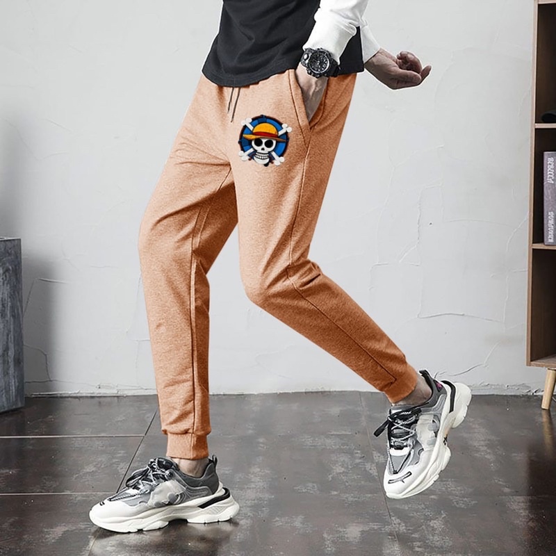 CELANA JOGGER PANTS PRIA PANJANG JOGER PIRATTE COWOK SANTAI