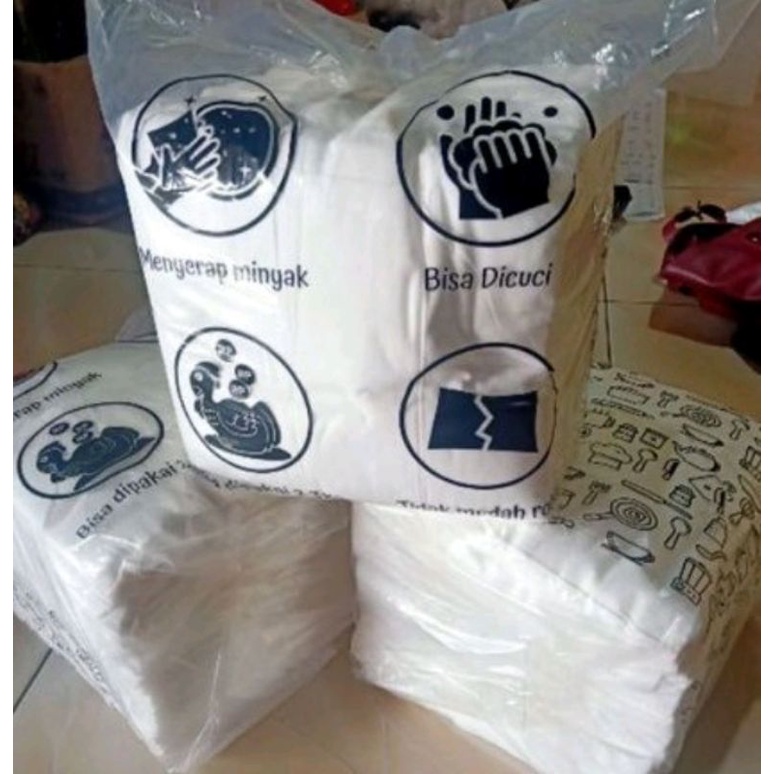 Tisu dapur serbaguna bisa dicuci kemasan 1000gram/500gram