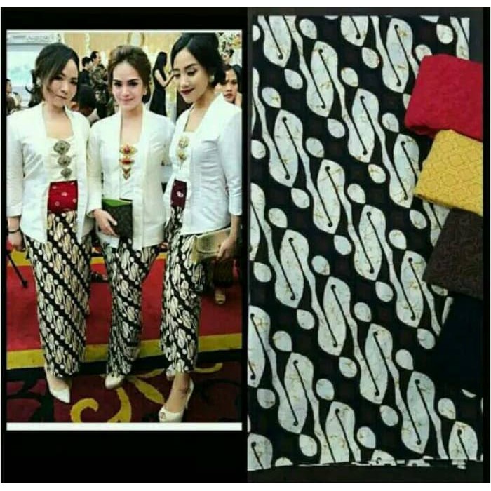 Batik parang seno+kain embos //batik pekalongan