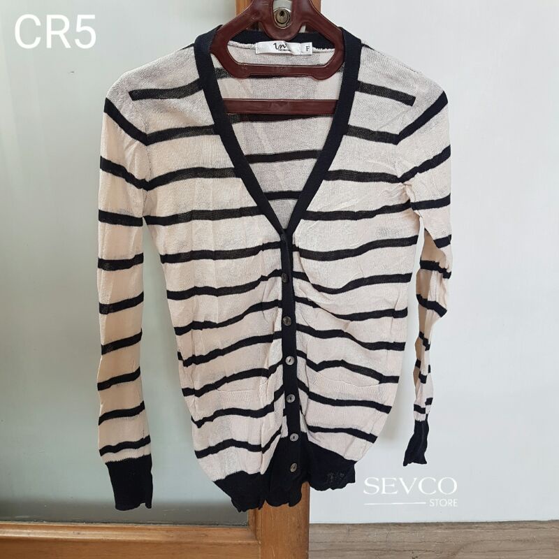 Baju Cardigan Wanita LM for HARDWARE PLV CR5