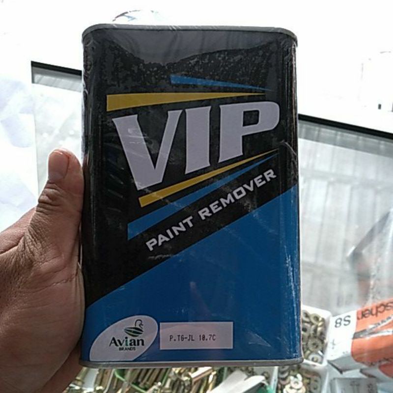 

Remover paint