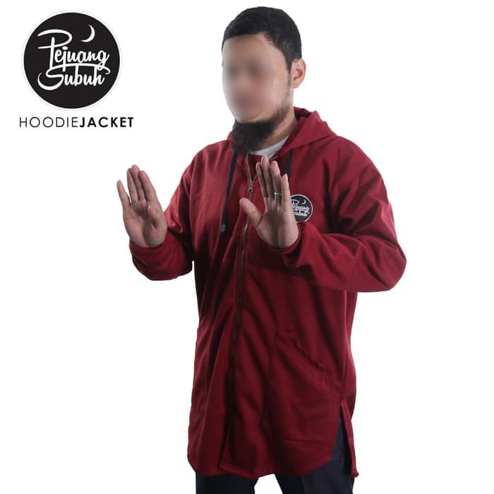 New NEW ROSAL PEJUANG SUBUH Jaket Sweater Hoodie Muslim