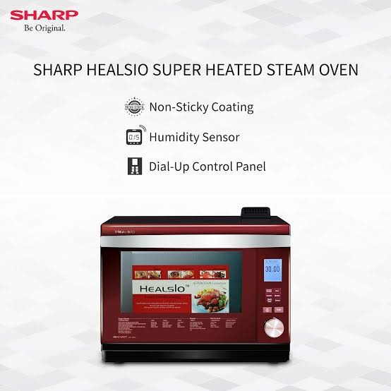 SHARP Healsio AX-1700IN(R) SUPERHEATED STEAM OVEN