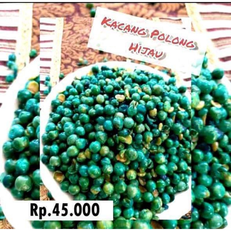 

KACANG POLONG HIJAU / KACANG KAPRI RENYAH & GURIH