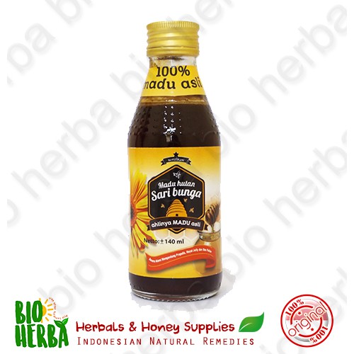 

Madu Hutan ASLI MURNI Sari Bunga 140 ml