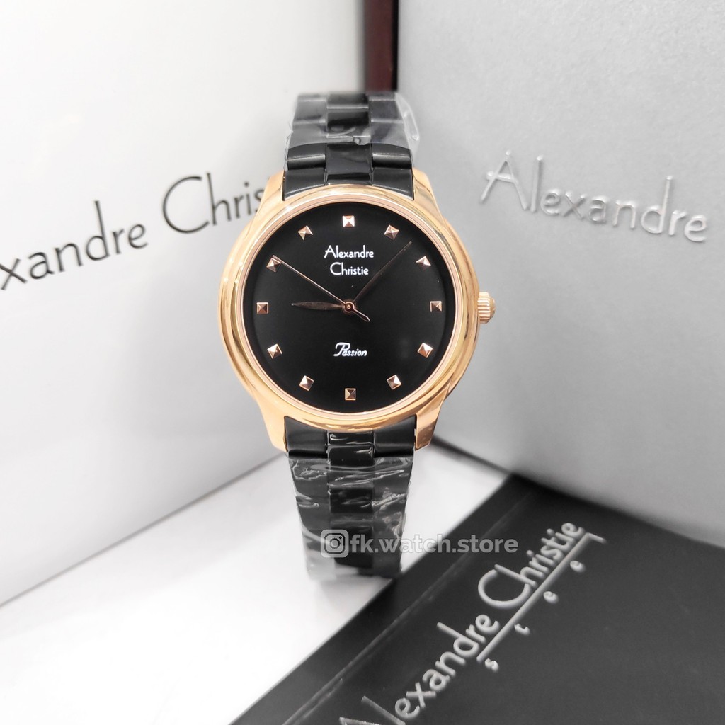 Alexandre Christie AC 2835 LH BBRBA Passion Original Jam Tangan Wanita Analog