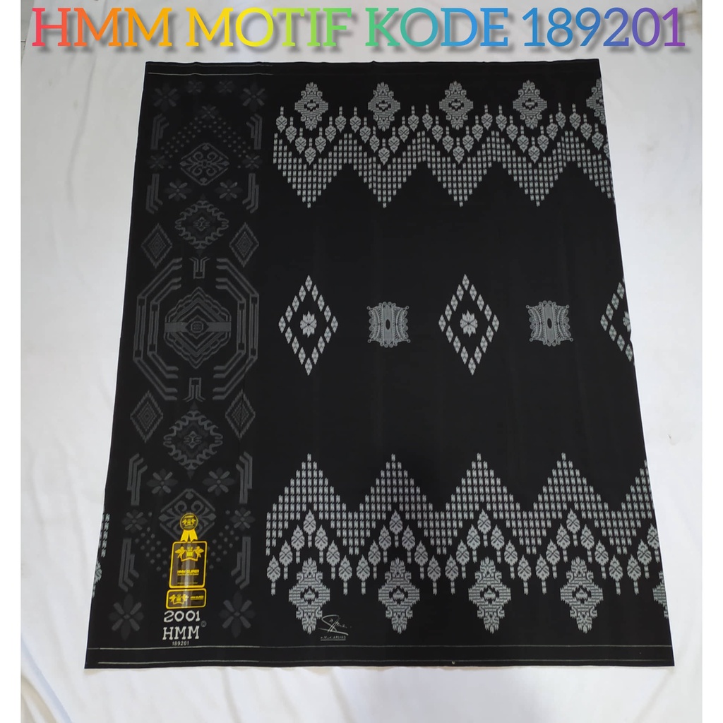 SARUNG HMM MOTIF KODE 189201 (SARUNG DEWASA)