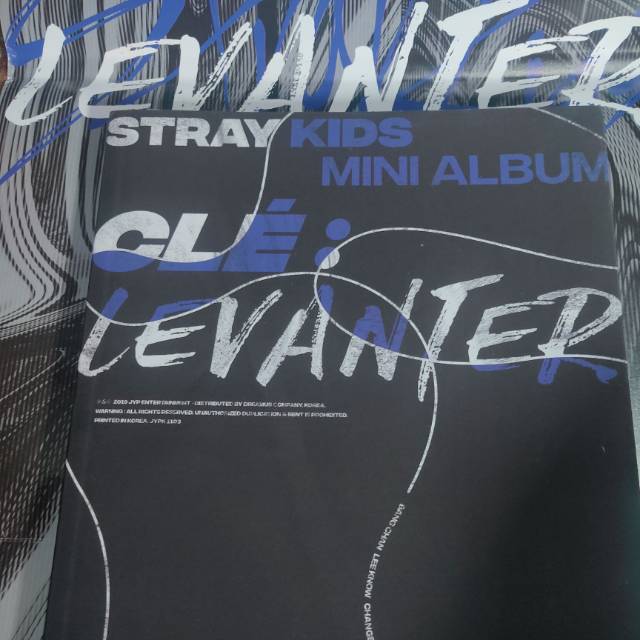 Album LEVANTER Limited Ver, Page Hyunjin [ Unsealed ]