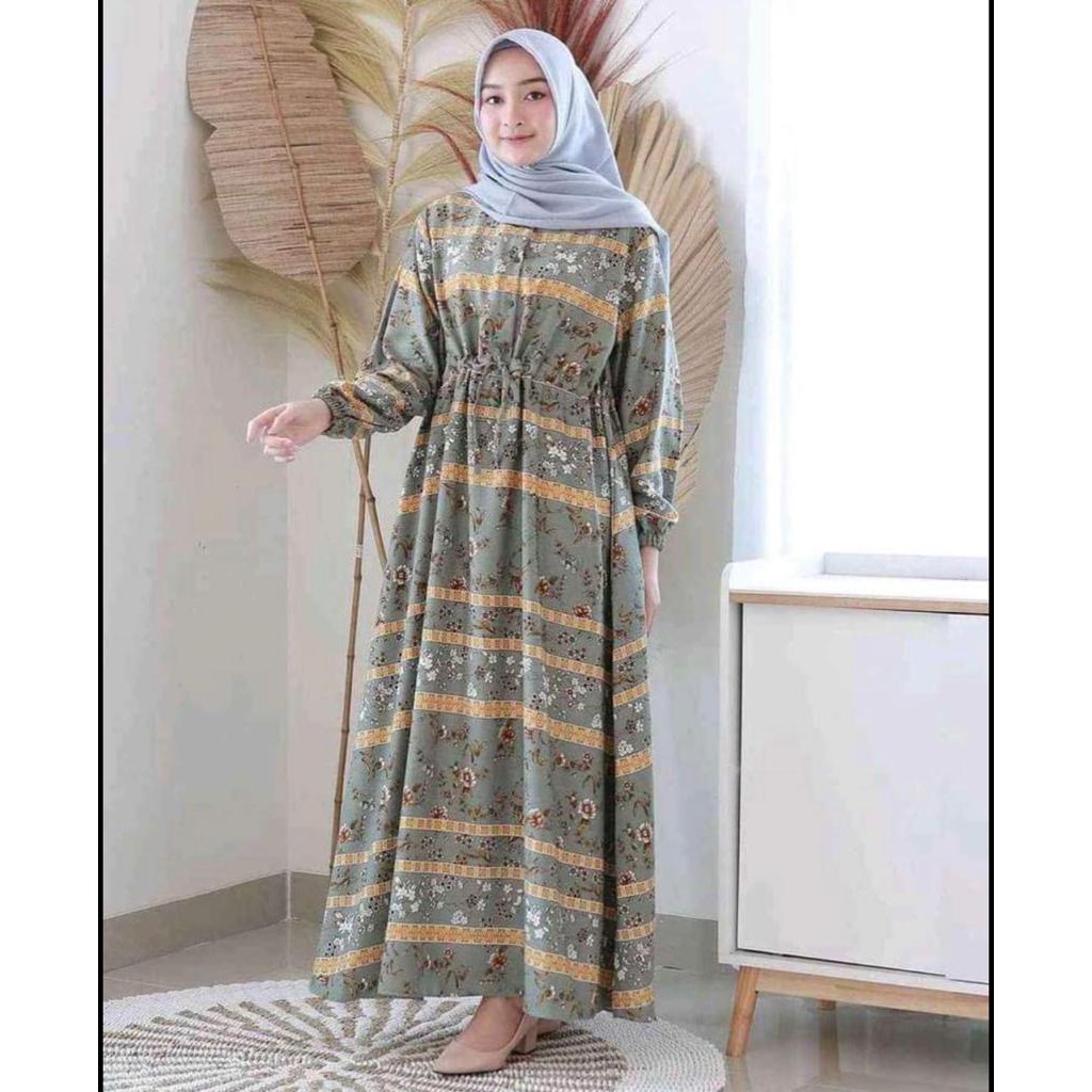 Gamis Vanesa/Gamis Dewasa/Terlaris/Termurah