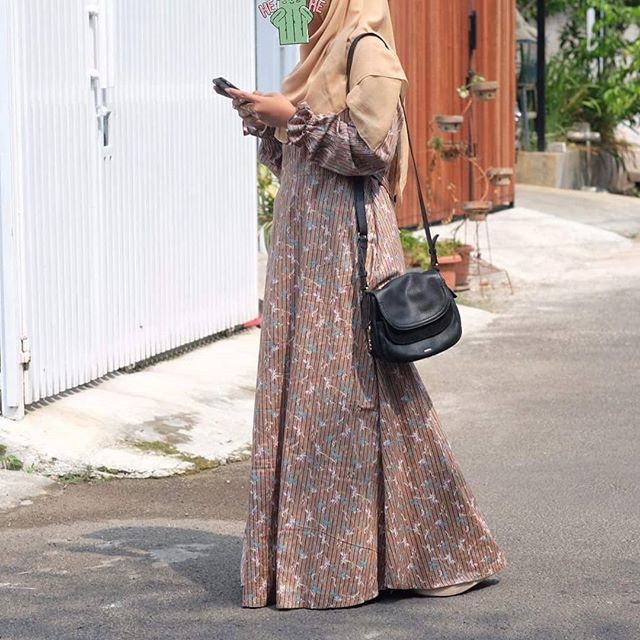 Teartai Dress Gamis Daily By Naima