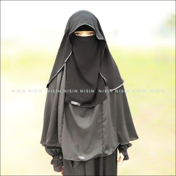 niqab butterfly
