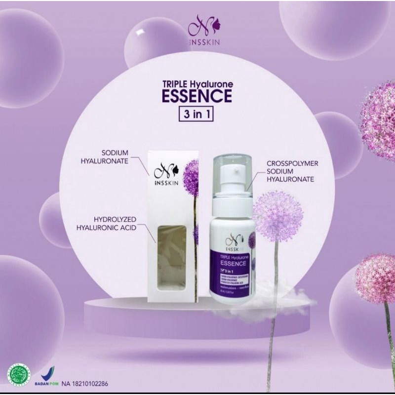 TRIPLE Hyalurone ESSENCE BPOM by NEW NSSKIN
