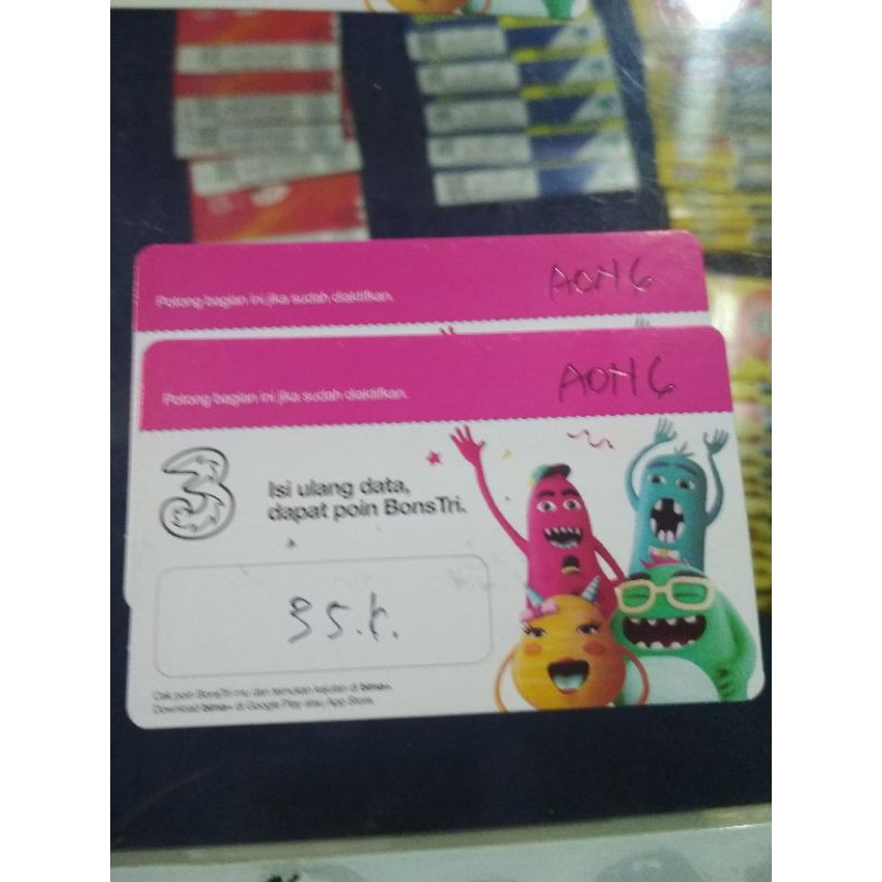 TRI 6GB UNLIMITED NASIONAL