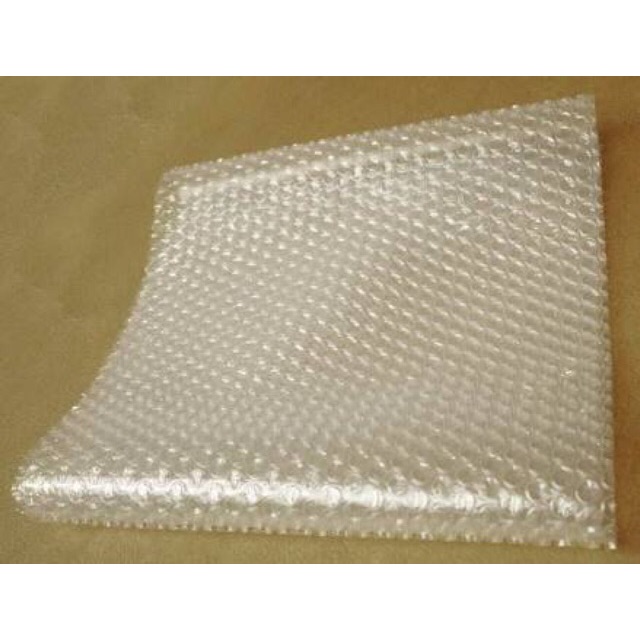 

Bubble wrap (plastik pembungkus)