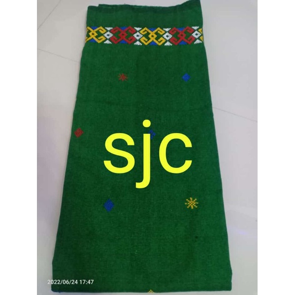 kain tenun pabintik Jepara motif toraja