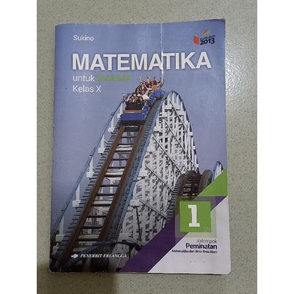 

Buku Matematika Kelas 10/X SMA