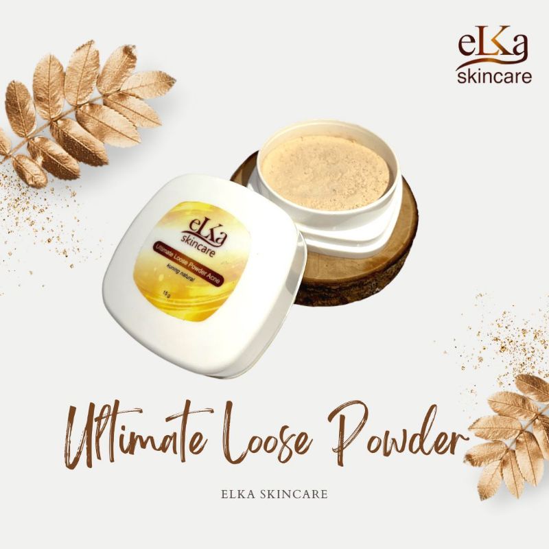ELKA SKINCARE / ULTIMATE LOOSE POWDER ELKA SKINCARE / LOOSE POWDER / LOOSE POWDER ELKA SKINCARE / BE