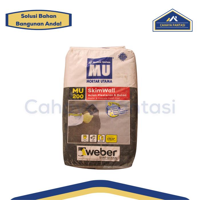 MU 200 Acian Plesteran dan Beton