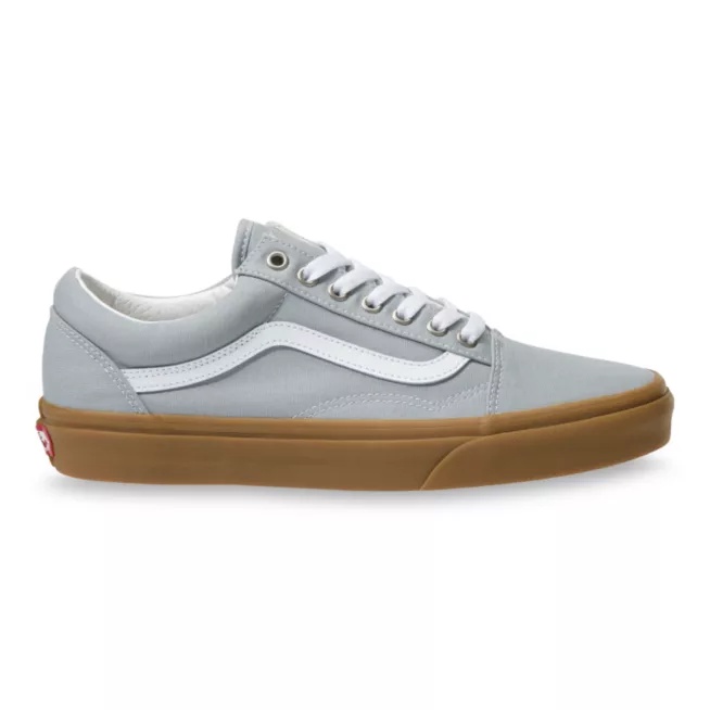 Sepatu Sneakers Pria Wanita Murah Sepatu Vans Oldskool Grey Murah