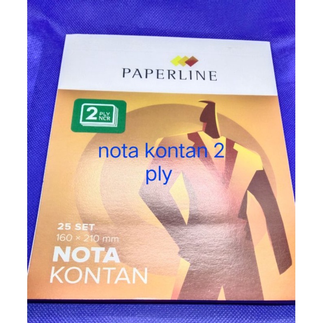 

Nota kontan besar 2 rangkap