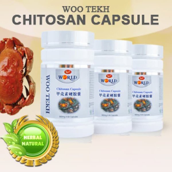 Woo Tekh Chitosan Wootekh 100% Original - Bukan tiens - Green Wold