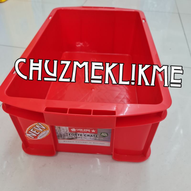 container forte crate lion star 101/box industri lion star 101/Kotak serbaguna lion star 101 (20 lit
