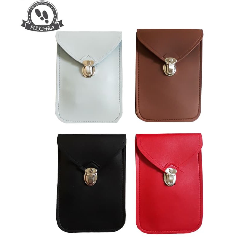 IKILOSHOP Sling Bag SL FLO Tas Selempang Tempat Handphone Slempang Pocket Wanita