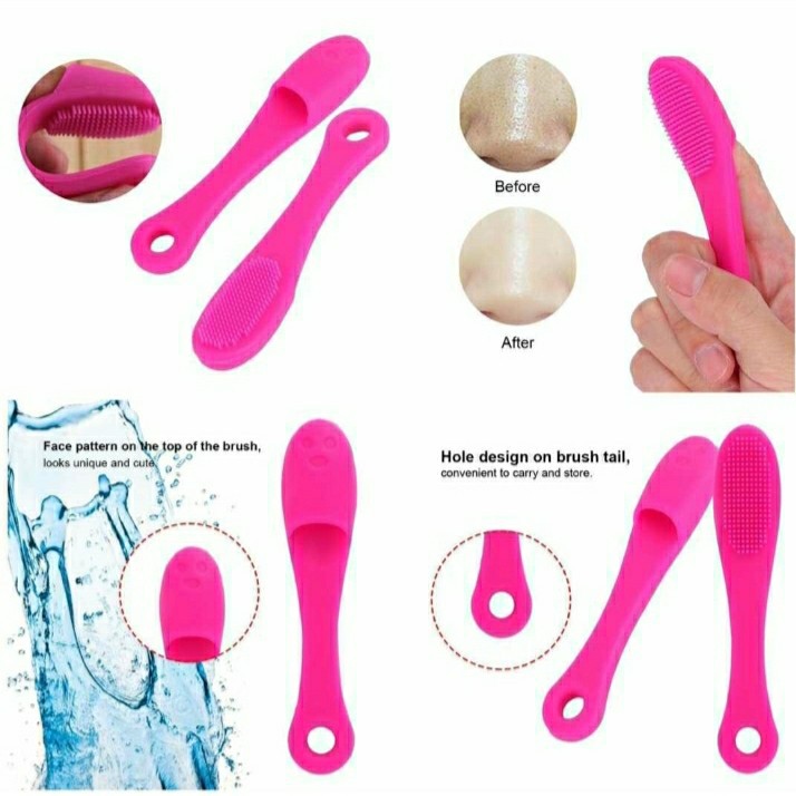 Alat Pembersih Dan Penghilang Komedo Black Head Stik Remover Finger