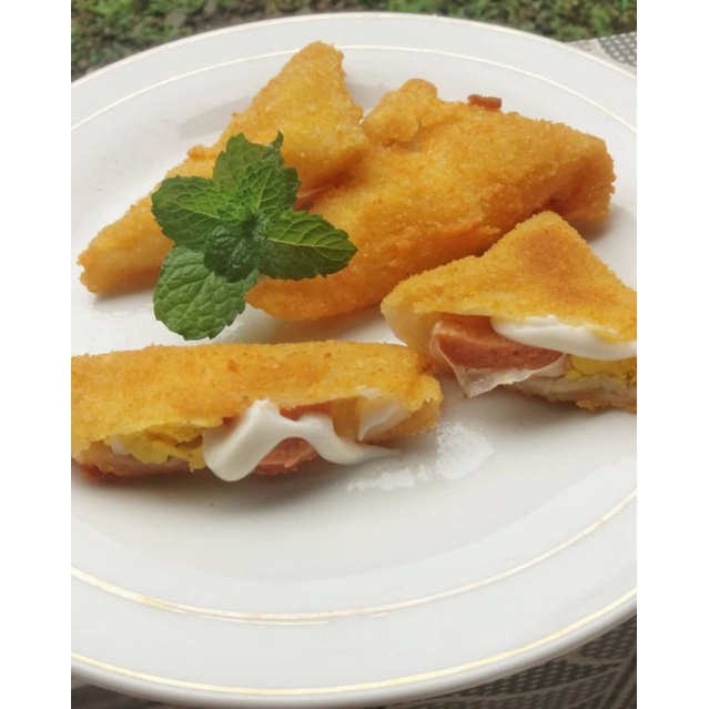 

RISOLES SMOKED EGG BEEF MAYO