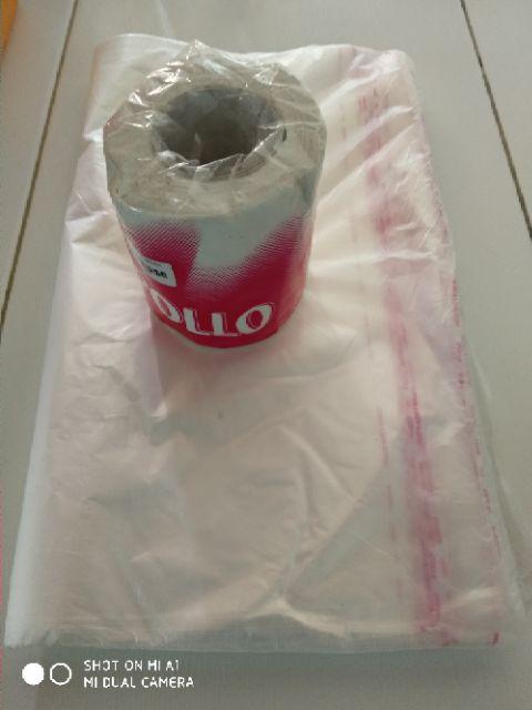 Plastik Packing Baju/plastik Opp/plastik Baju/35x39 Murah