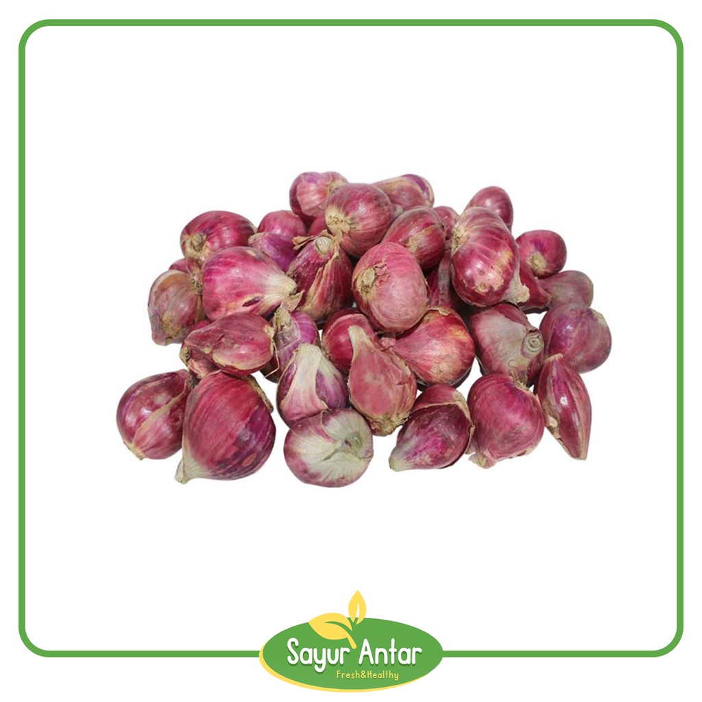 

Bawang Merah 100 gr | Sayur.Antar | Free Ongkir Bandung Cimahi