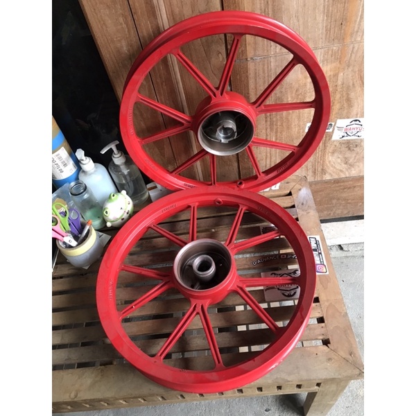 velg daytona gp wheel honda grand prima star supra