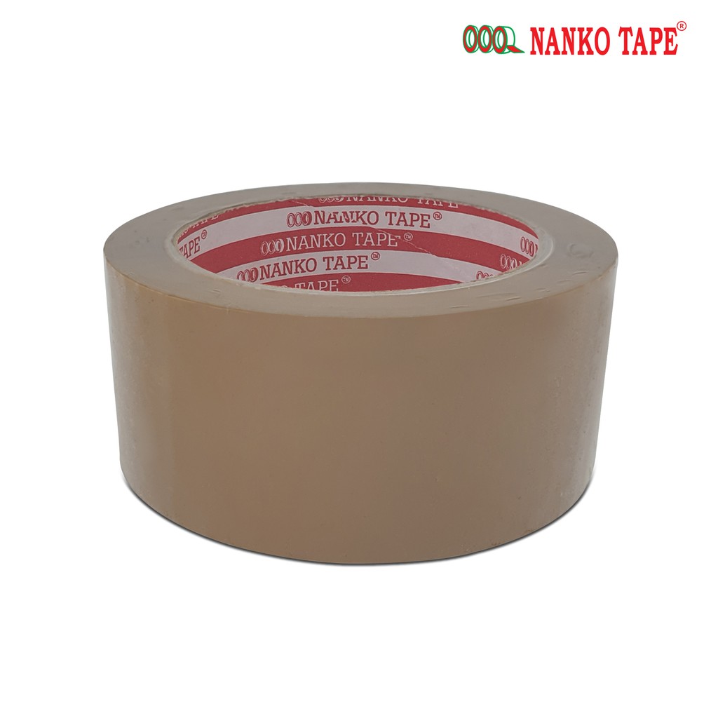 

Nanko OPP Tape [48 mm x 83 y x 48 mic] Coklat