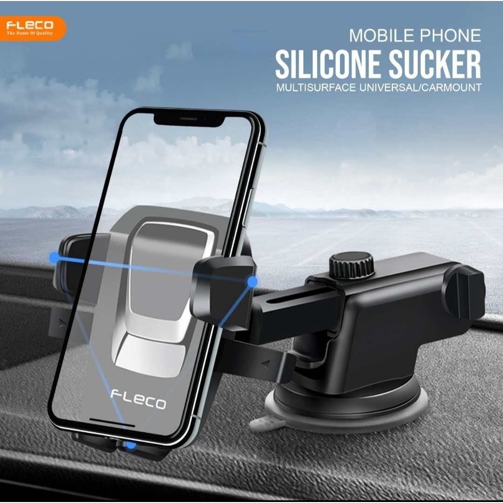 HOLDER MOBIL FLECO FL-17 ORIGINAL Car Stand gps mount universal