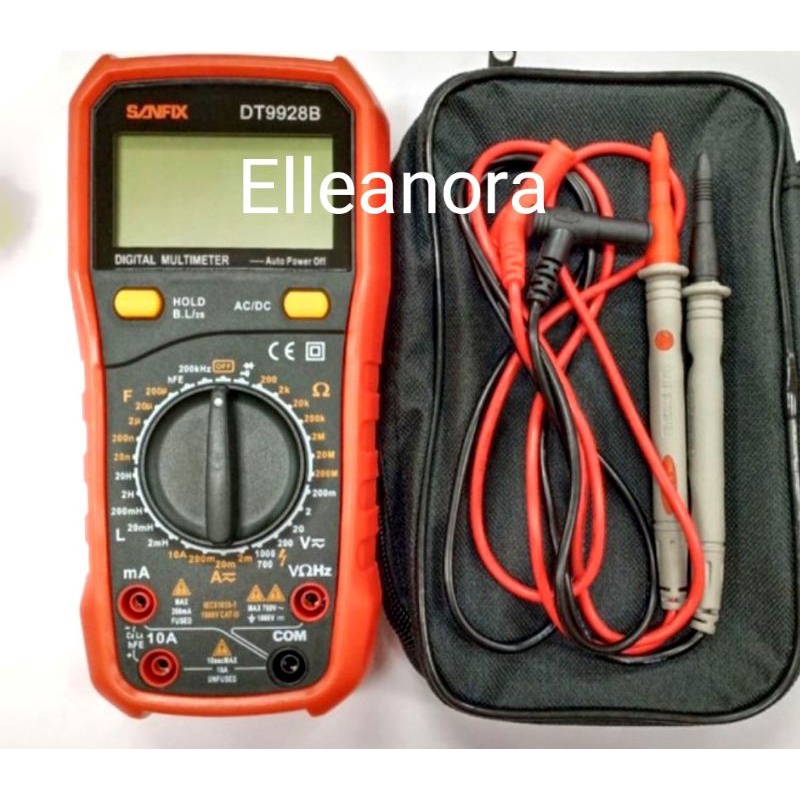 Digital LCR Multimeter Multitester Sanfix DT9928B Original