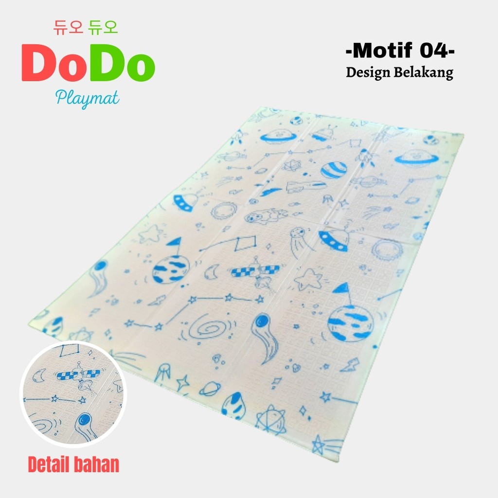 Karpet DODO Playmat Anak 120x180 Kode 04-1