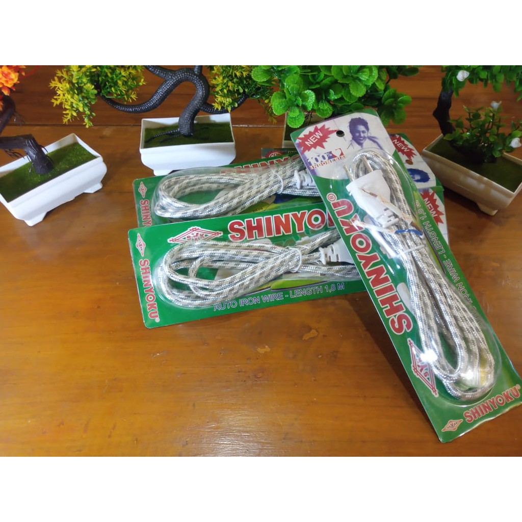 Kabel Setrika Shinyoku