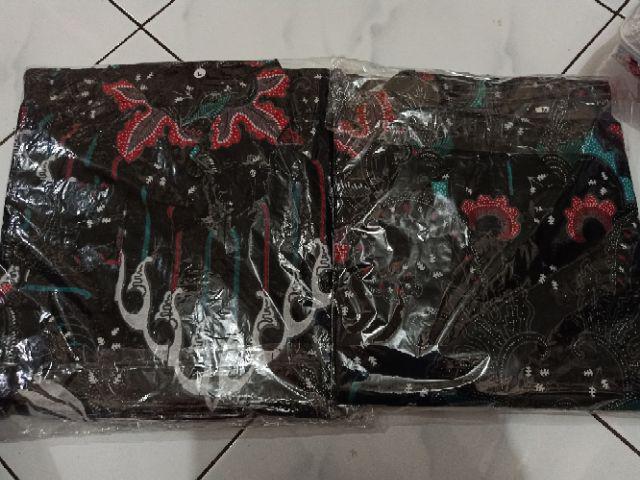 Atasan Batik Dolby Dolbi Dobby Doby Tenun Sutra Tulis Halus Katun Atbm Baron ,sarombit Atasanku