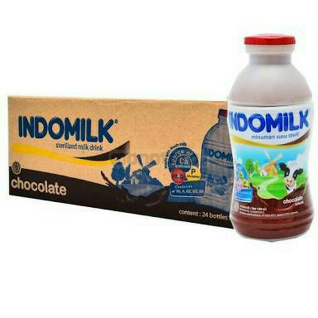 

Susu indomilk botol 190ml (1dus 24pcs)