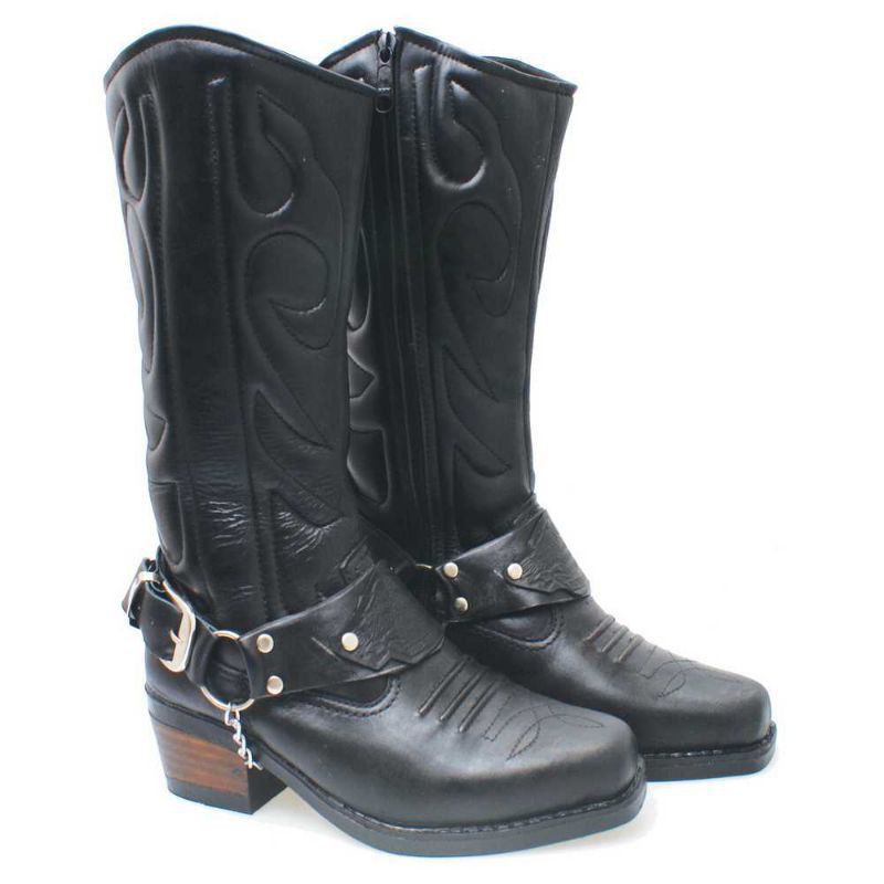 SEPATU BOOT PRIA BOOTS JANGGLE SEPATU BOOTS COWBOY BOOTS BIKERS BERKUALITAS