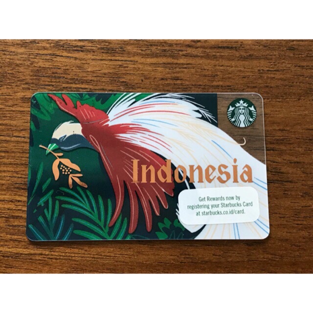 Starbucks Card Indonesia Cenderawasih New City Card