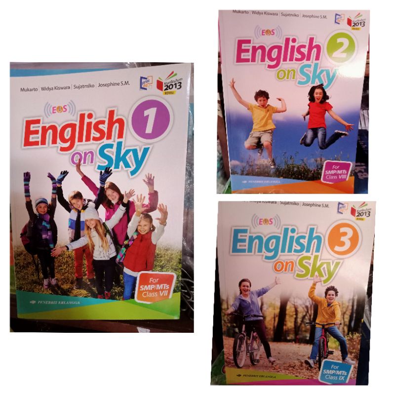 

ENGLISH ON SKY SMP ERLANGGA