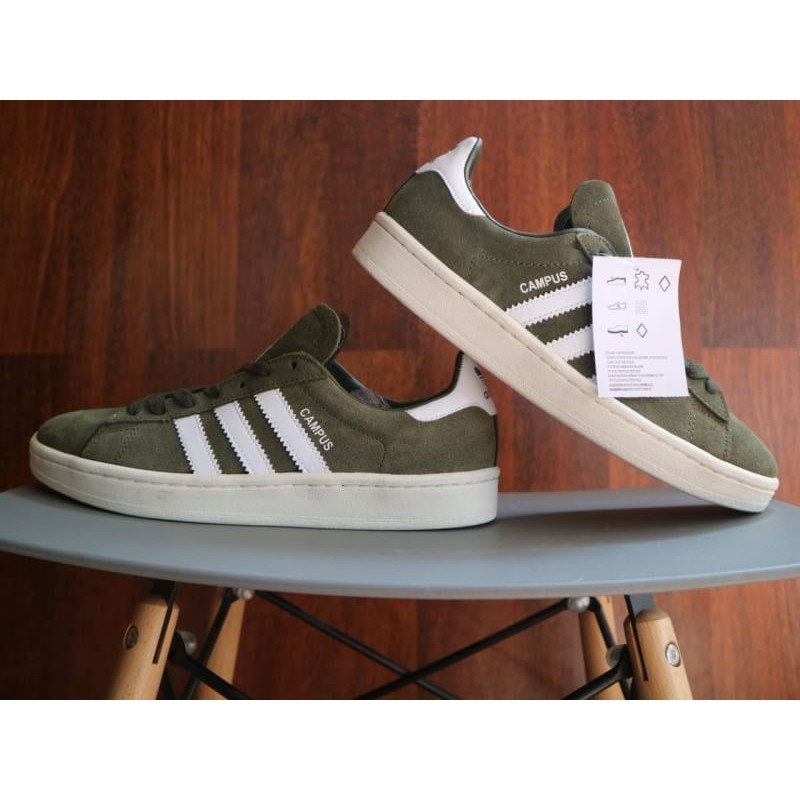 Bisa bayar di tempat sepatu adidas campus hamburg gazelle samba olive list white