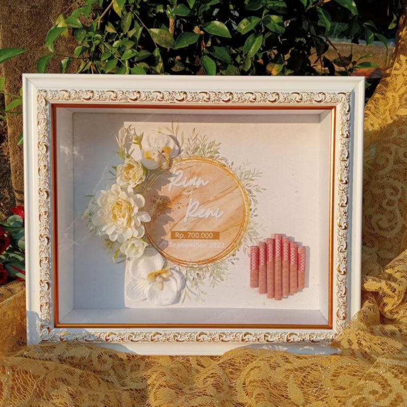 LANGSUNG JADI!!! Mahar TERMURAH Series Anggrek Minimalis Elegan