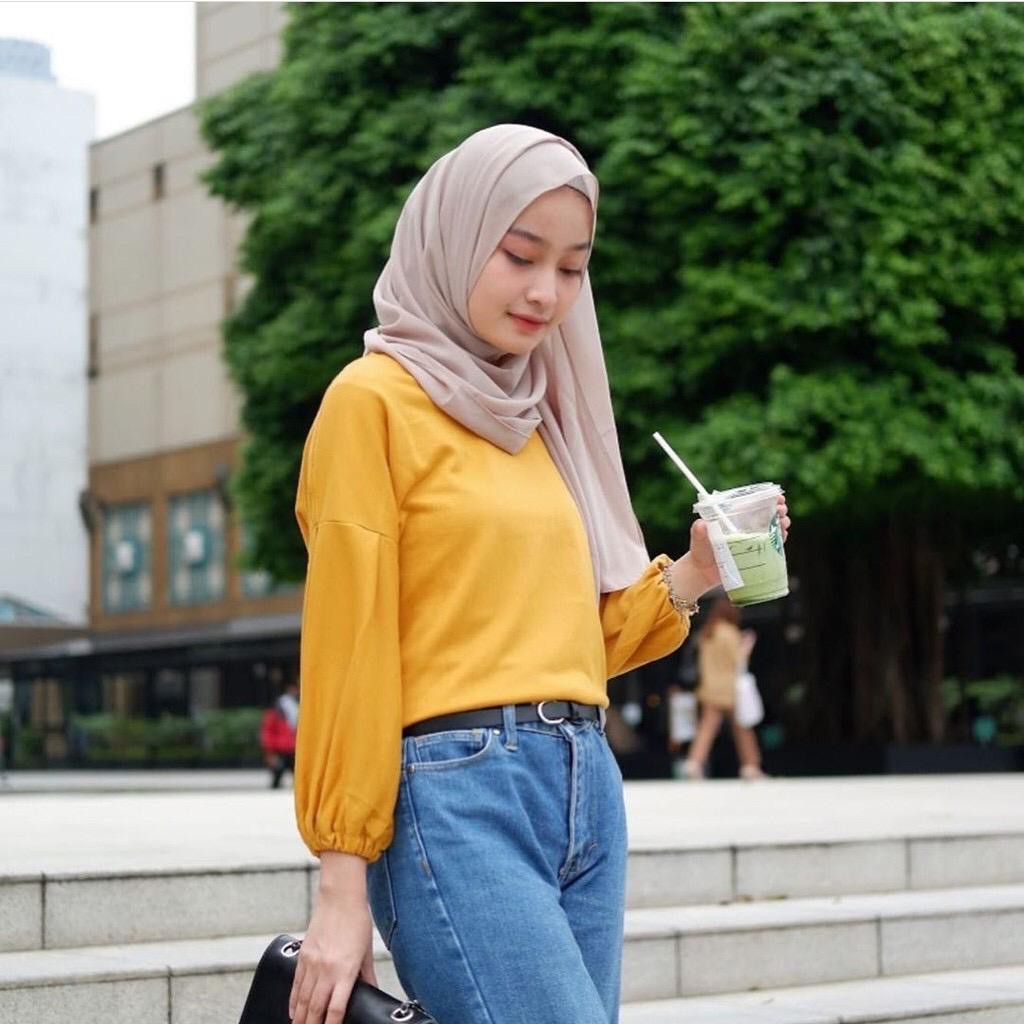 Lucy Top Blouse Original-Atasan Wanita 0versize_BLOUSE