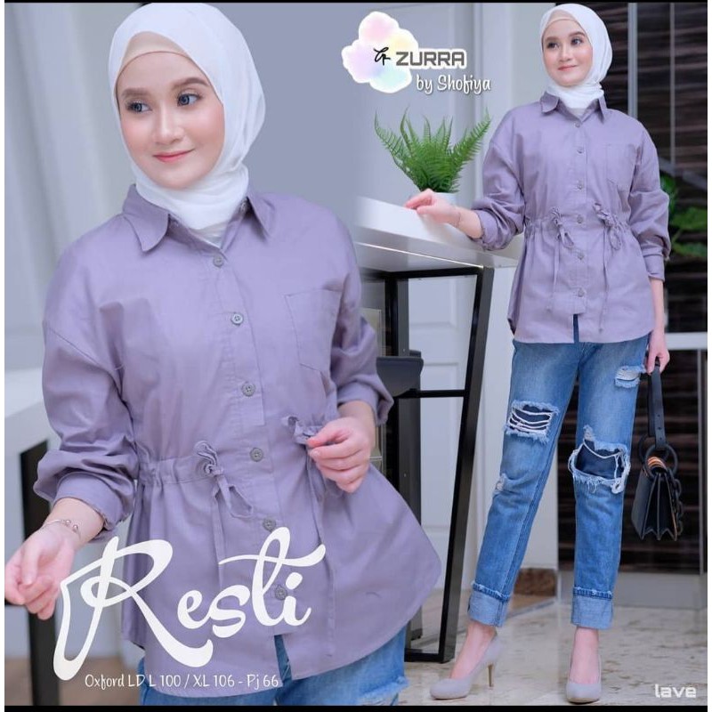 resti blouse by shofiya