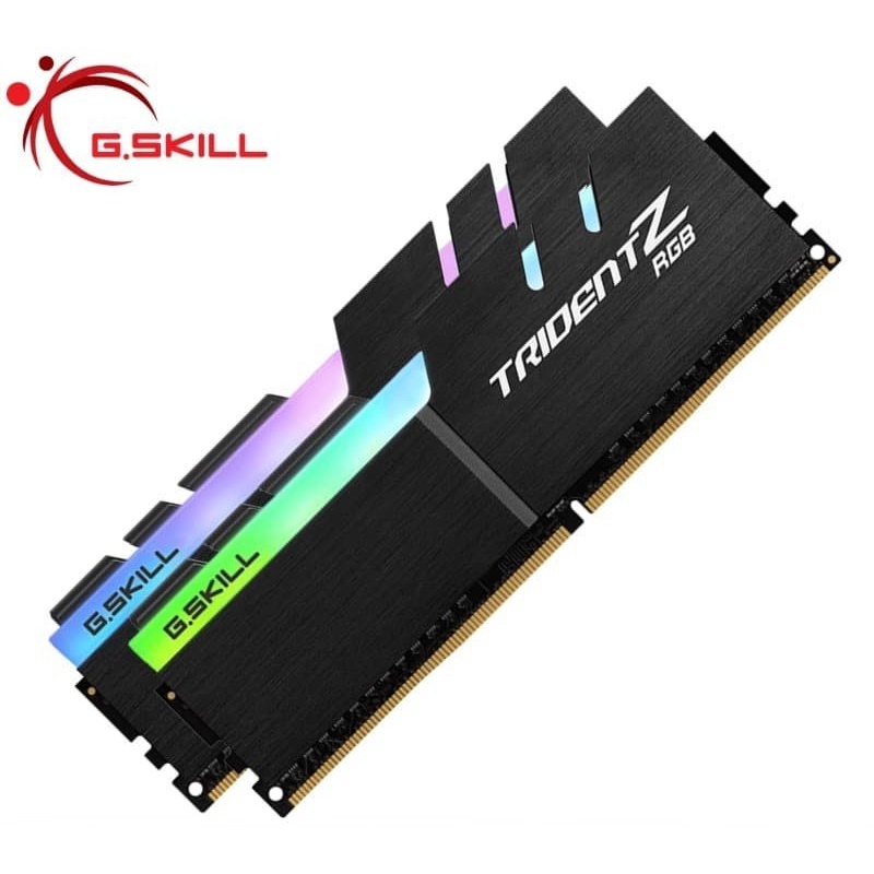 G.Skill Trident Z RGB DDR4 2x16GB 3600Mhz - F4-3600C18D-32GTZR