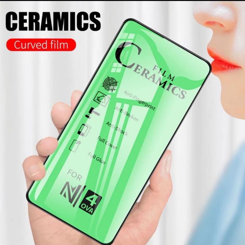 HUAWEI Y5 2019 Y7 2019 Y7 PRIME 2019 ANTIGORES TEMPERED GLASS CERAMIC SCREEN GUARD PROTECTOR