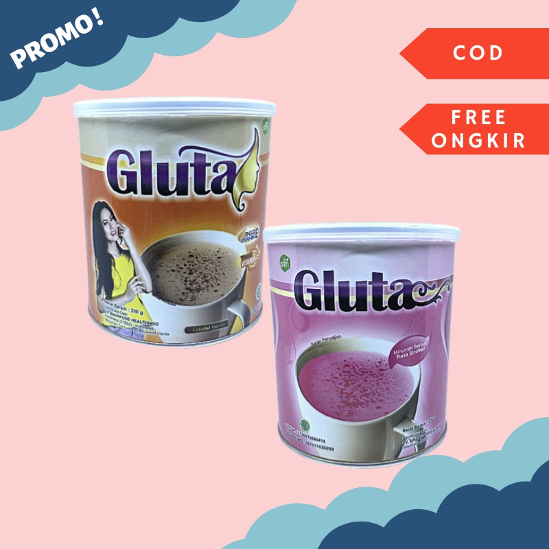 SUPLEMEN PEMUTIH KULIT GLUTA DRINK SUSU GLUTA SUPLEMEN PEMUTIH BADAN PERAWATAN KULIT BP
